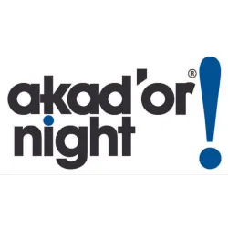 Logo akador night